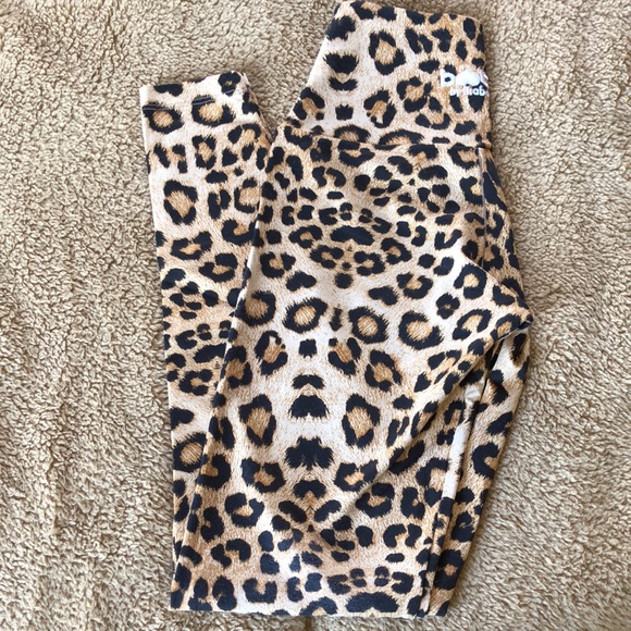 Wild card leopard leggings - Picture 1 of 8